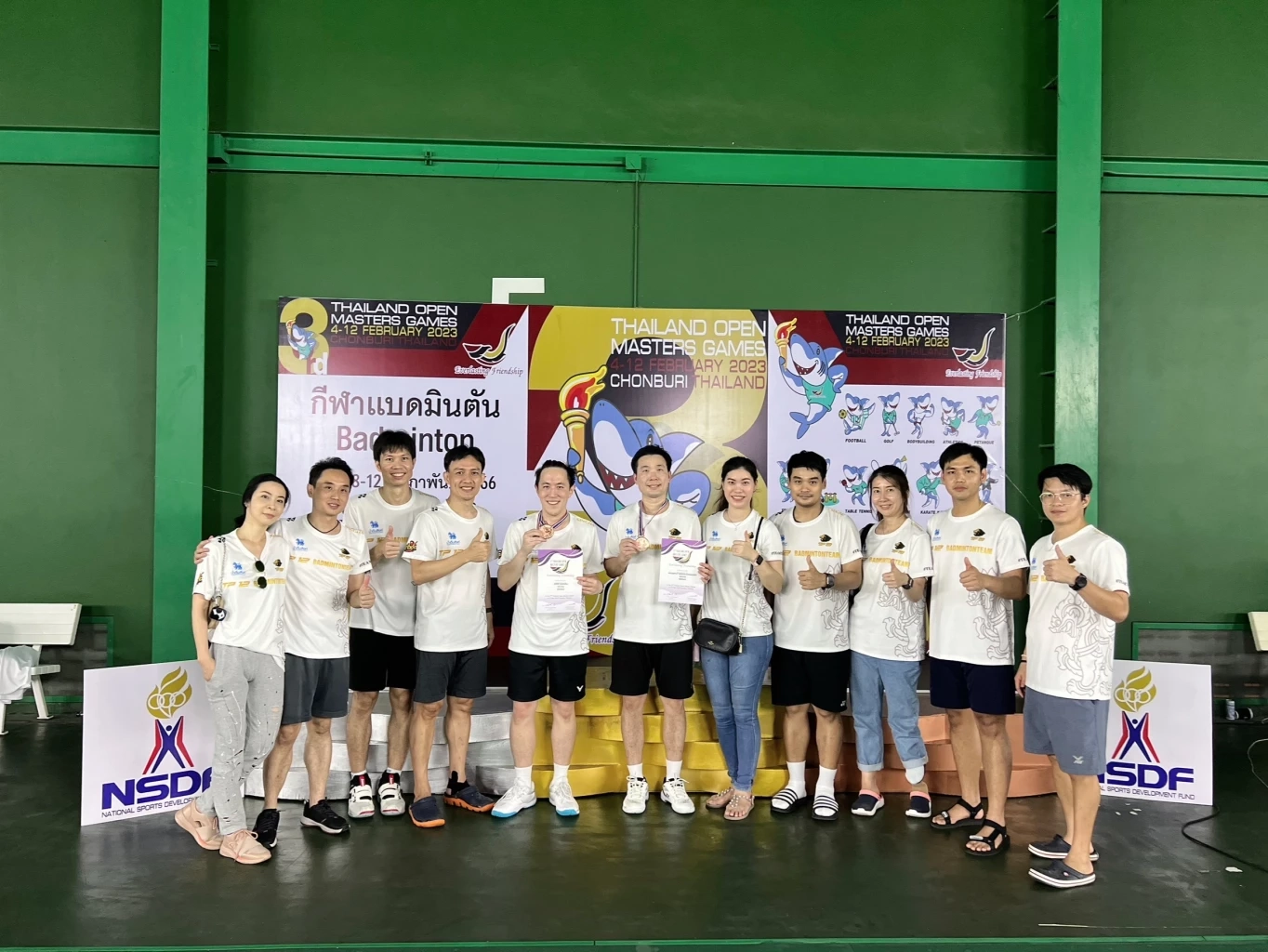 ‘ต๊อด ปิติ’ นำทีมสิงห์ TP12 สุดแกร่ง! ลุยคว้าเหรียญ “ไทยแลนด์ โอเพ่น มาสเตอร์ เกมส์” ครั้งที่ 3 ‘ฉาย บุนนาค’ ร่วมทีม คว้าอันดับ 3 รุ่นชายคู่ มือ A