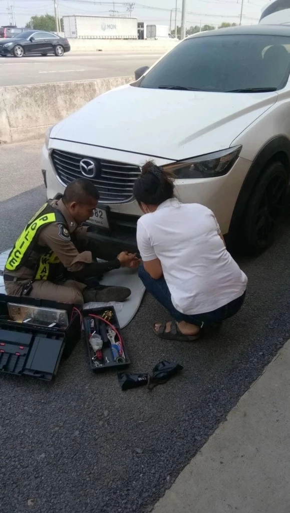 โซเชียลแห่อาลัย ส.ต.อ.เศรษฐการ ลอยขามป้อม ตำรวจน้ำดี ถูกวีออส สีดำชนเสียชีวิต