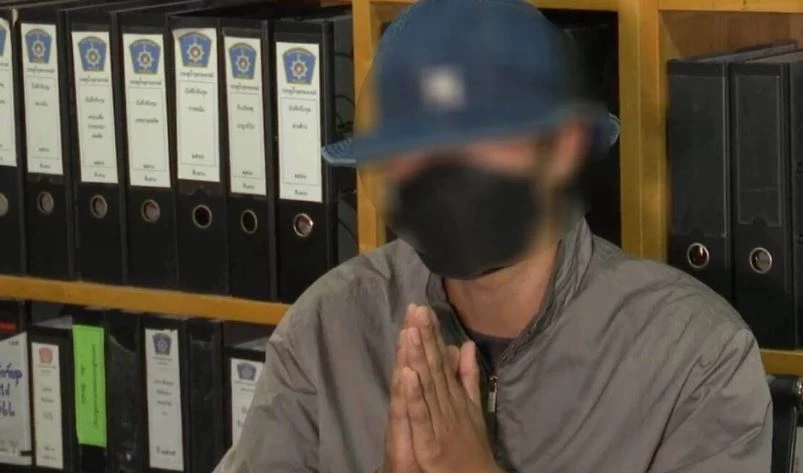 ภาพผู้ก่อเหตุ