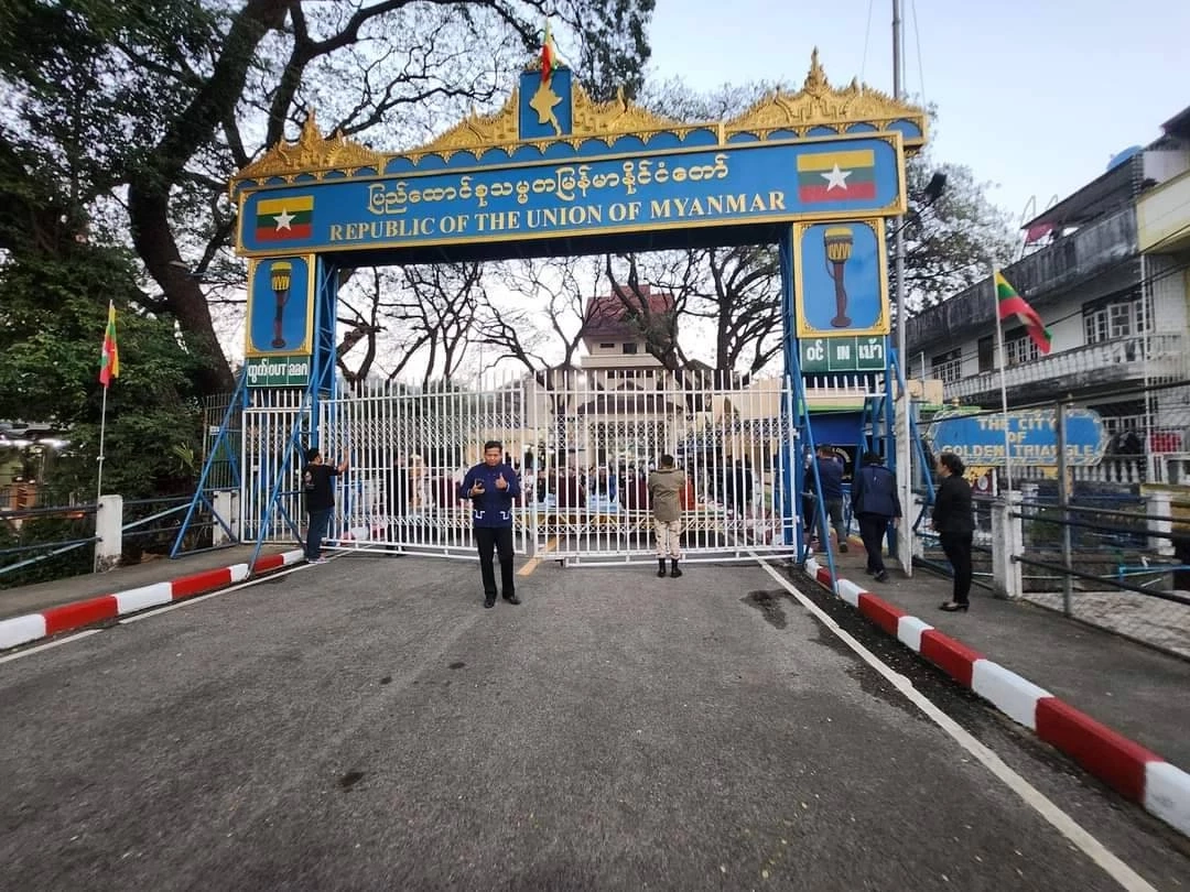 เปิดแล้ว“ด่านแม่สาย-ท่าขี้เหล็ก” หลังปิดนานกว่า 3 ปี