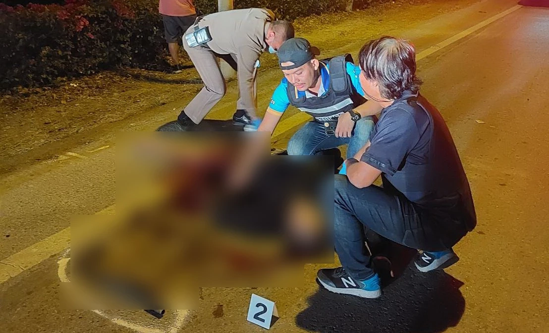 ล่อซื้อยาบ้า ปะทะเดือด"แก๊งค้ายา" ดวลสนั่นปั๊มน้ำมัน คนร้ายสาหัส 1 หนีไป 1