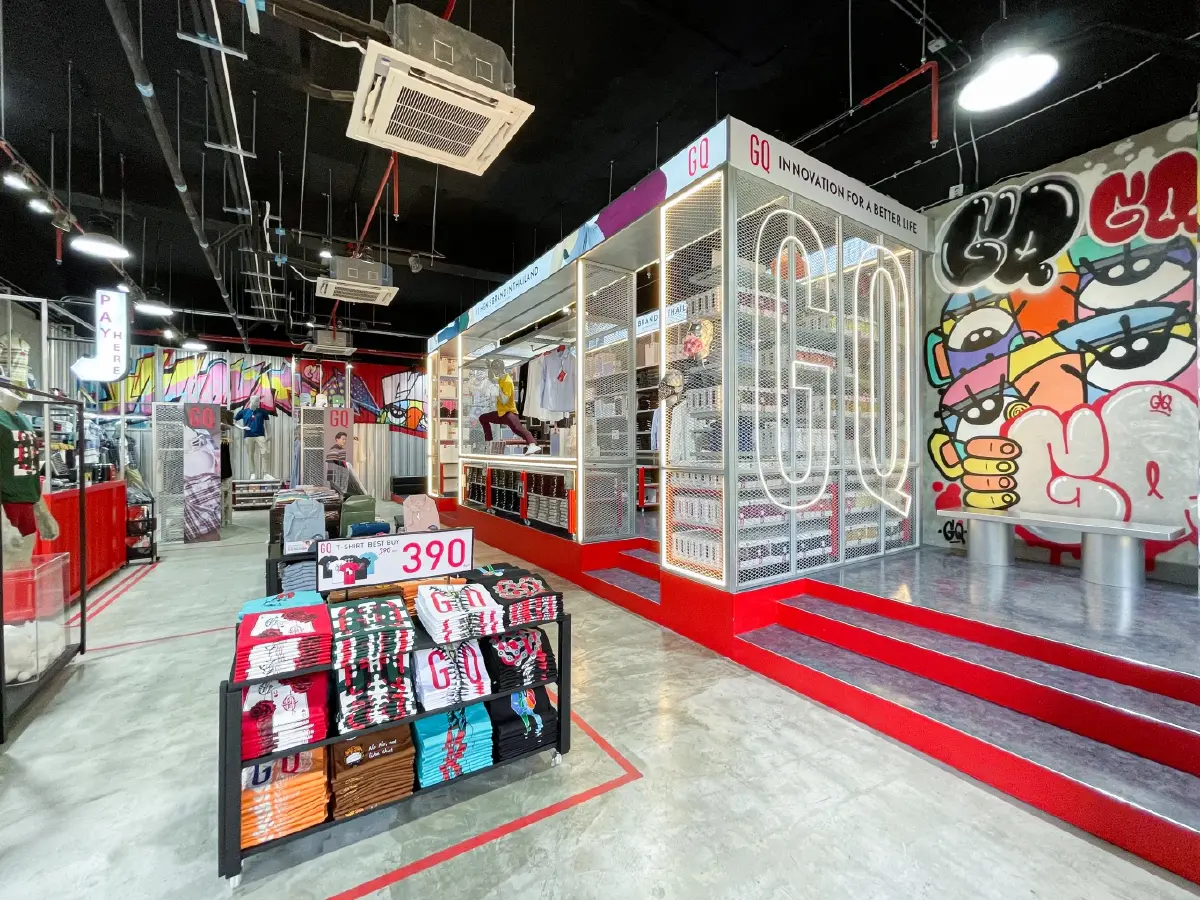 ซัมเมอร์นี้เตรียมคึกคัก! GQ Apparel เปิดตัวคอลเลคชั่น GQ Summer Trip: Get ready for the best trip for your life! ร่วมมือ ททท. ดันแคมเปญ “ใส่ลายดอก ออกจากบ้าน” พร้อมเปิดตัว GQ Outlet ใหม่ที่ Central Village