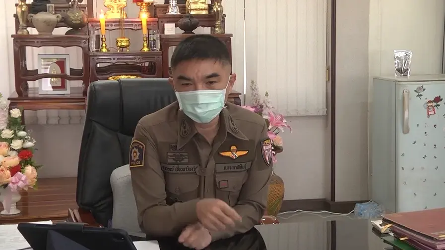พล.ต.ต.สุวรรณ์ เชี่ยวนาวินธวัช ผบก.ภ.จว.กาฬสินธุ์ 