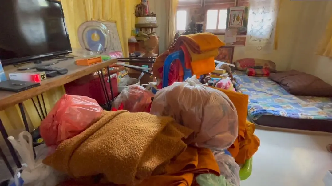 พระหนุ่มแฉถูกขู่รีดเงินหมื่นแลกไม่ปล่อยคลิปฉาว