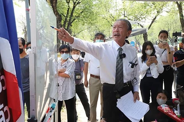 "ชูวิทย์"ฟาด"อนุทิน"หัดเดินเองบ้าง แฉผู้ได้ประโยชน์"รถไฟฟ้าสายสีส้ม"