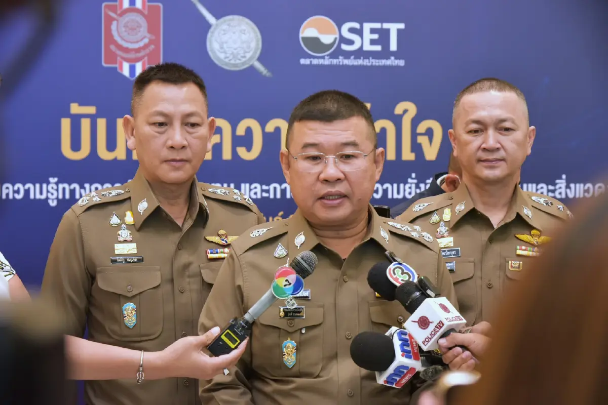 ผบ.ตร. ระบุ เอาผิด 116 ตม. เอื้อวีซ่าจีนเทา ตามพยานหลักฐาน-ข้อเท็จจริง