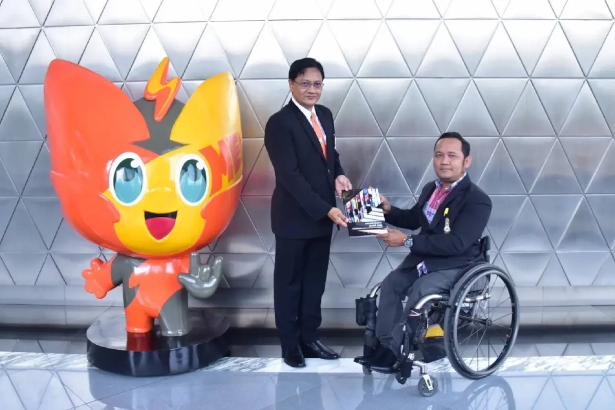 MEA สนับสนุนงบประมาณ จำนวน 3 ล้านบาท ให้กับสมาคมกีฬาคนพิการแห่งประเทศไทย ในพระบรมราชูปถัมภ์