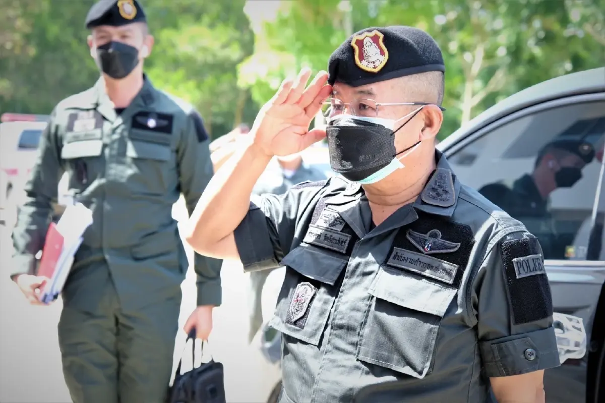 “บิ๊กเด่น”ชื่นชม ทีม SWAT ไทยติด TOP5 แข่งหน่วยปฏิบัติการพิเศษโลก