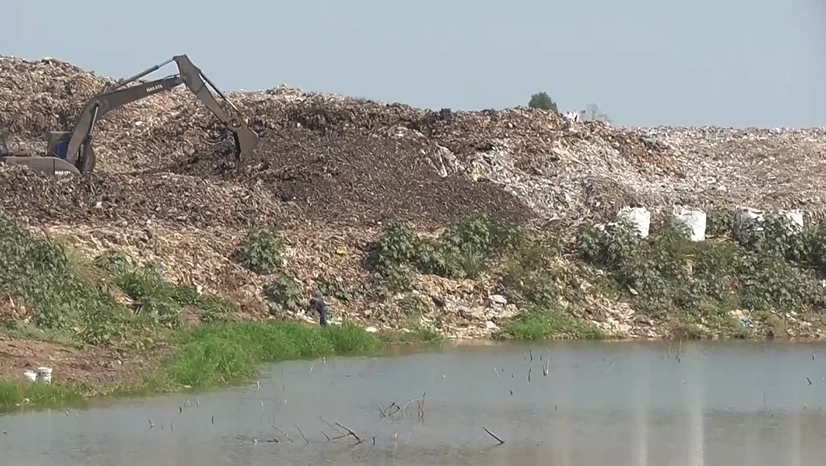 ชาวบ้านเทวราชไม่ทน ปัญหาบ่อขยะ เร่งประชาคมพร้อมแสดงออกเชิงสัญลักษณ์