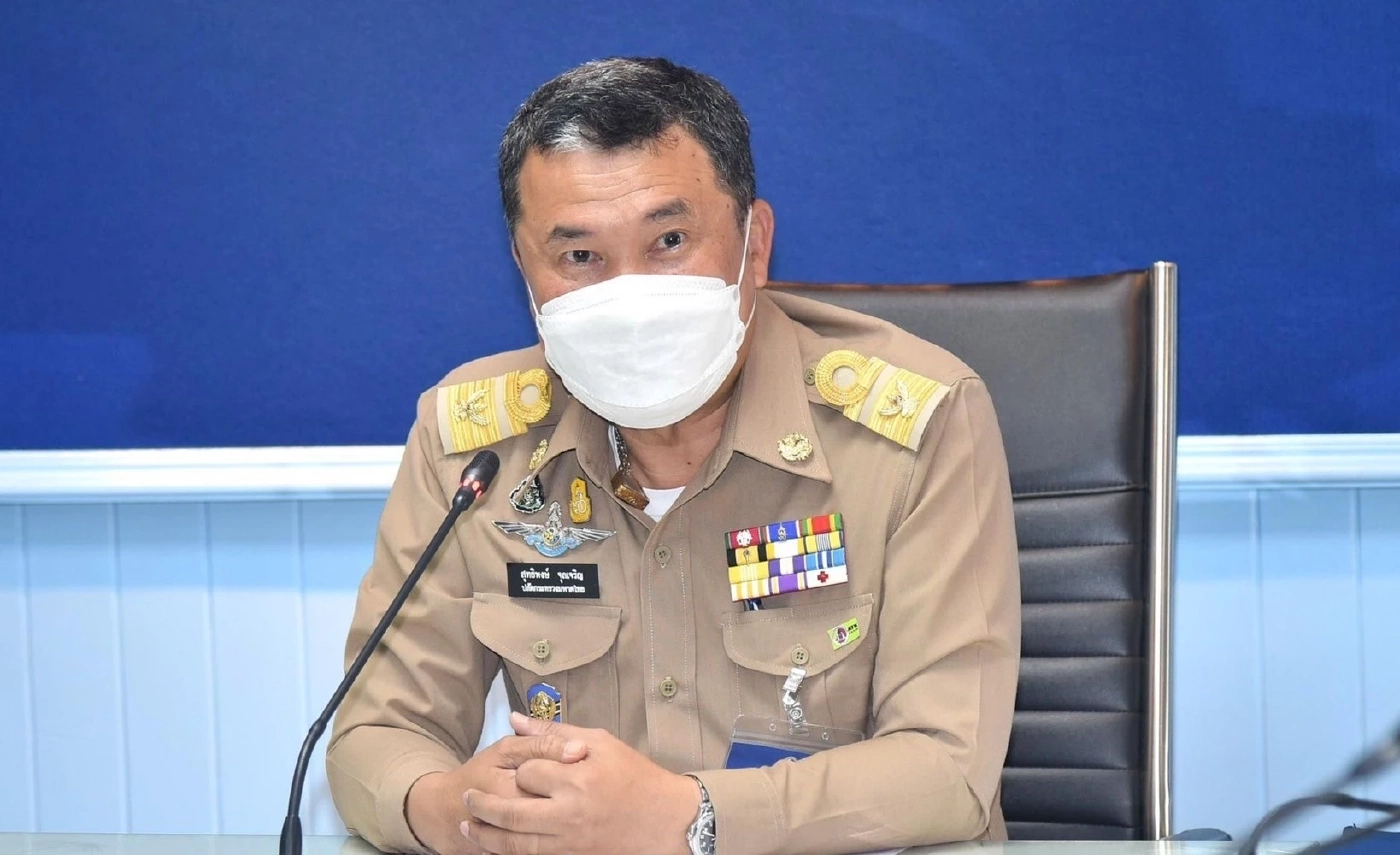 สุทธิพงษ์ จุลเจริญ ปลัดมหาดไทย