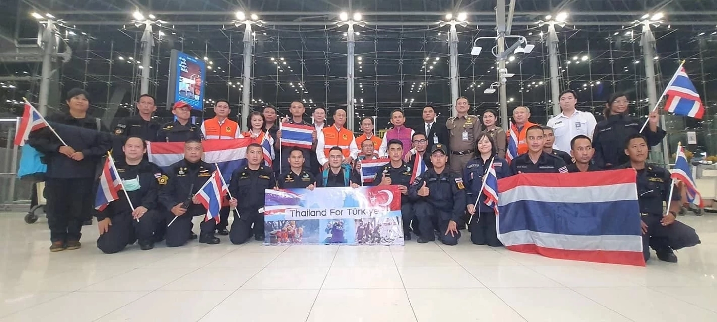 รู้จัก “USAR” ทีมช่วยเหลือจากไทย ที่เดินทางไปช่วยเหลือผู้ประสบภัยแผ่นดินไหวตุรเคีย