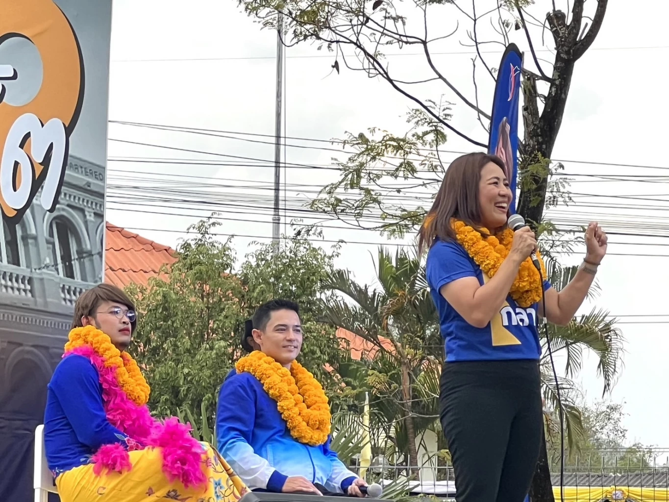 “กรณ์”  ดึง “จูรี”  ลงพื้นที่ภูเก็ต มั่นใจคว้า ส.ส. ภาคใต้อย่างน้อย 5 ที่นั่ง