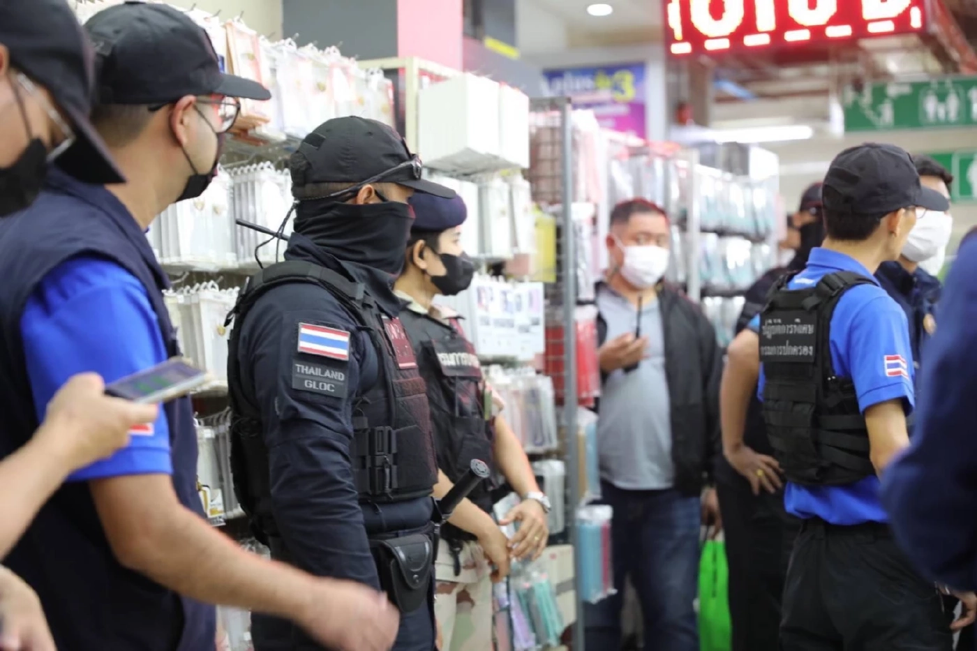 จับคนจีนแย่งงานคนไทย กลางเสือป่า พบมีกลุ่มทุนจีนอยู่เบื้องหลัง