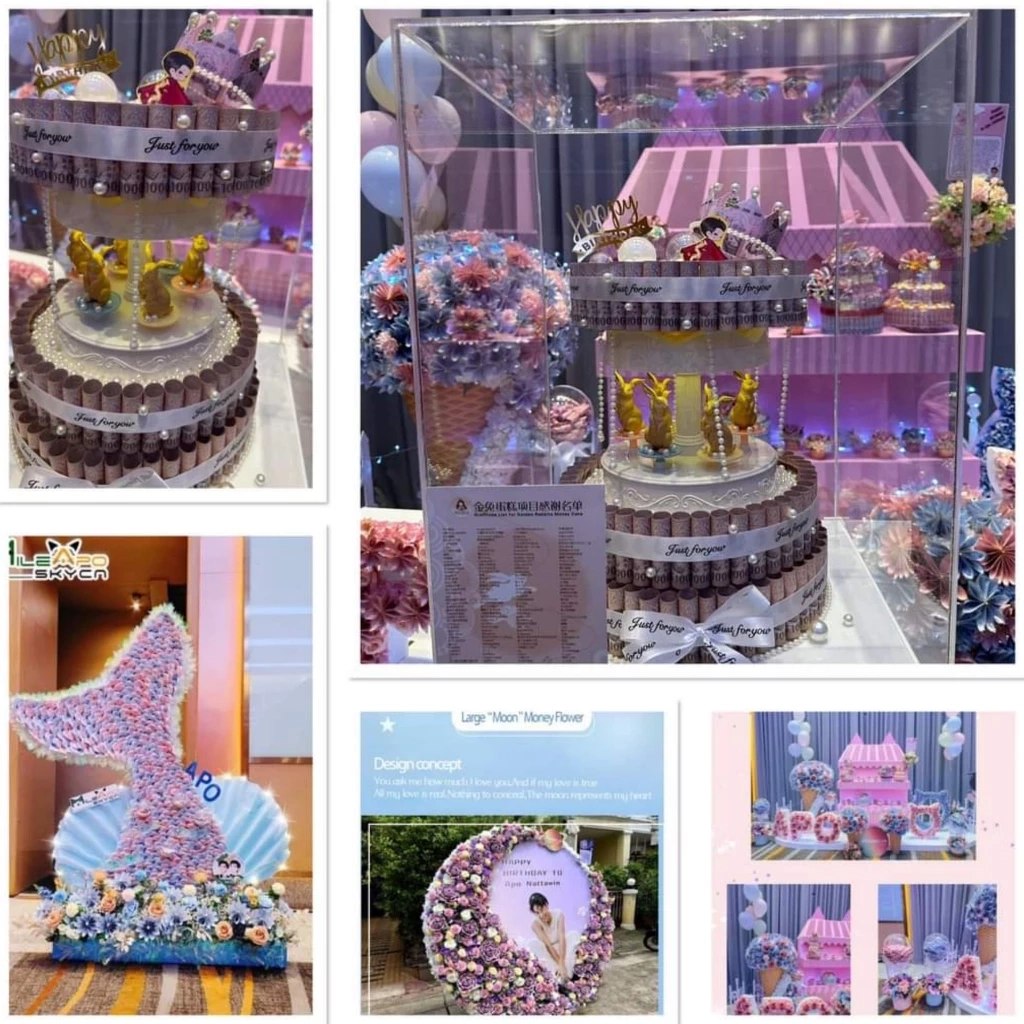 แฟนคลับ อาโป ณัฐวิญญ์ เปย์หนักมาก ทุ่มของขวัญวันเกิดหลักสิบล้าน