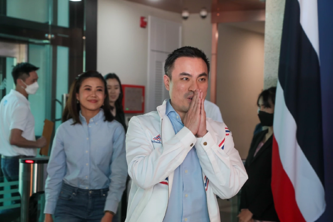 “ทิพานัน” สมัครเป็นสมาชิก “รวมไทยสร้างชาติ” ช่วยงาน “บิ๊กตู่”