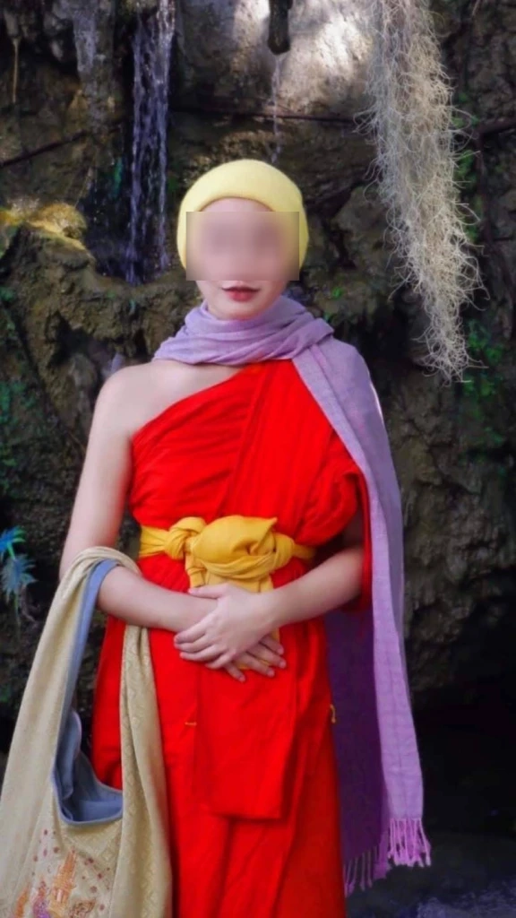 สามเณรถอดสบงทรงสาวโต้กลับ อ้างถูกนำภาพเก่าในอดีตมาประจาน