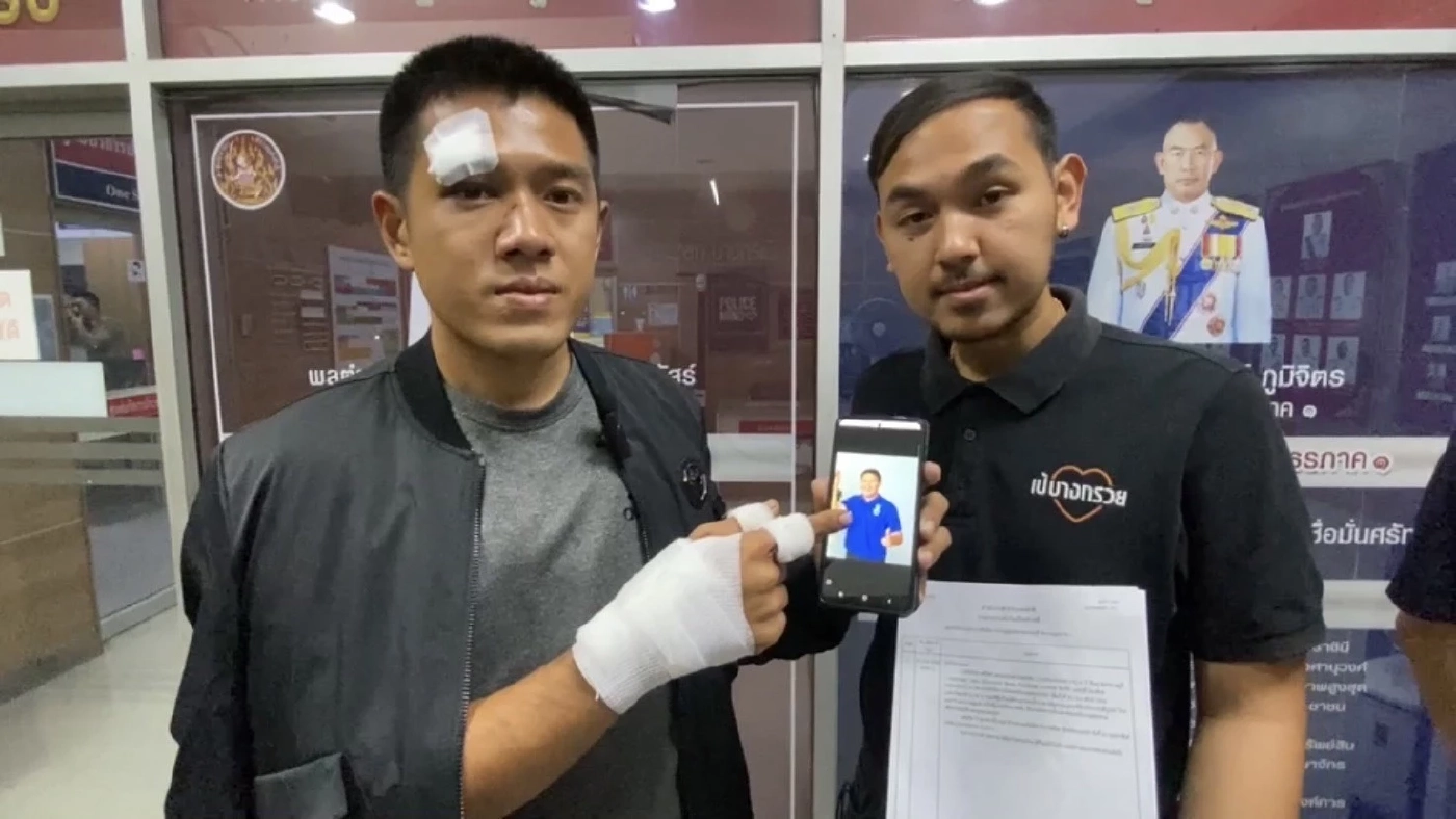 อดีต "สจ.กร่าง" ขนลูกน้อง สหบาทา เสี่ยอู่ซ่อมรถ คางานเลี้ยงวันเกิดนายอำเภอ