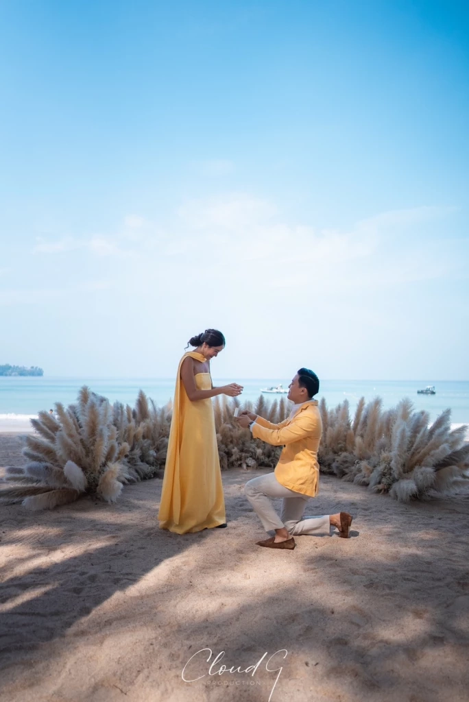 จิ๊บ ปกฉัตร โดนเซอร์ไพรส์ แฟนหนุ่มขอแต่งงาน