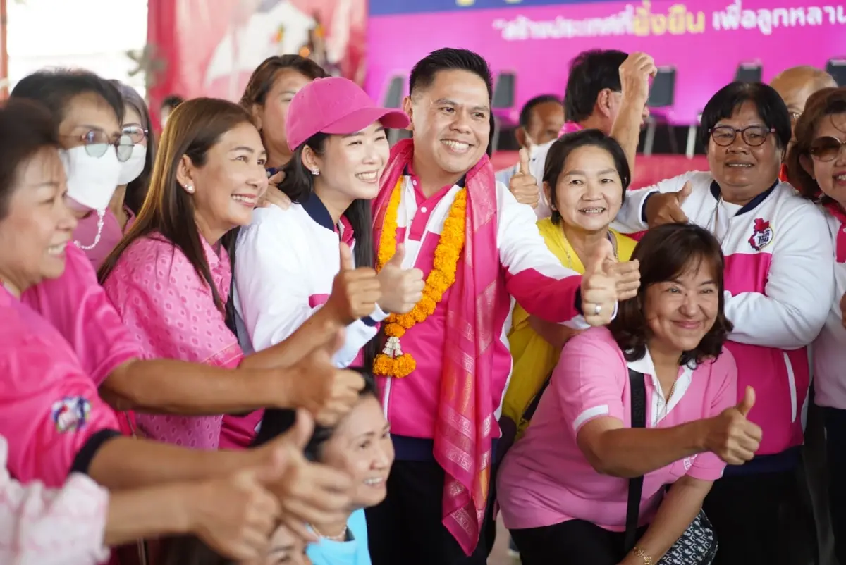 "วราวุธ" อ้อนคะแนนชาวสามชุก ขอชนะถล่มทลาย พร้อมนั่งนายกฯคนต่อไป