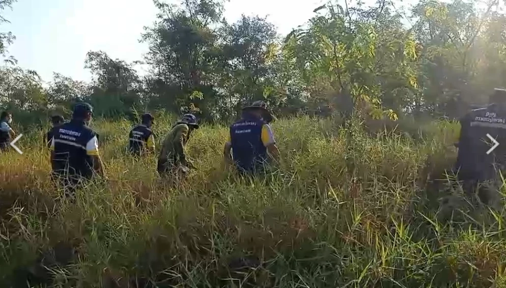 จนท. ปูพรมค้นหา "น้องต่อ" วัย 8 เดือน หลังหายจากอ้อมอกพ่อแม่ 8 วัน แต่ไร้วี่แวว