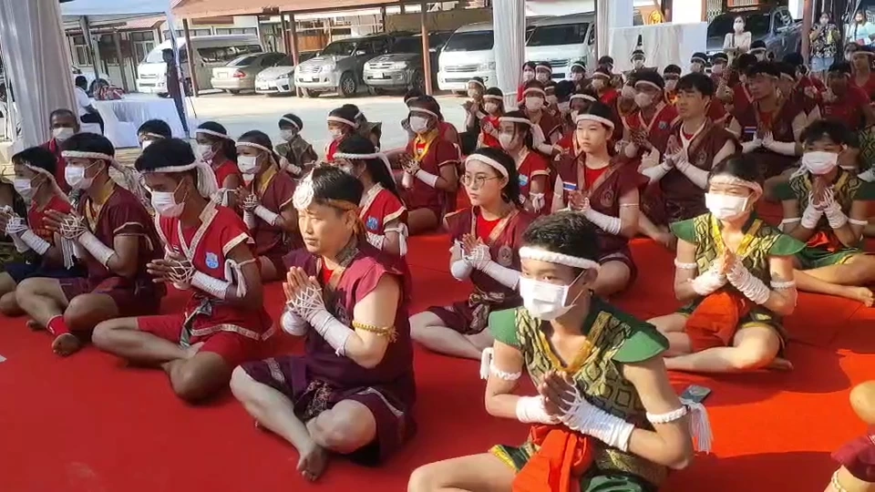 วธ. จัดพิธีไหว้ครูมวยไทย เทิดพระเกียรติพระเจ้าเสือ "วันมวยไทย"