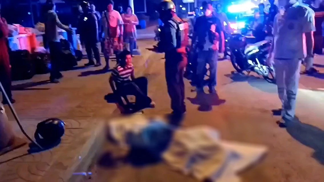 คุมตัวแก๊งโจ๋ 15 ปีสอบ ก่อเหตุไล่ยิงอริจนรถล้ม ถูกระเบิดปิงปองดับ (มีคลิป)