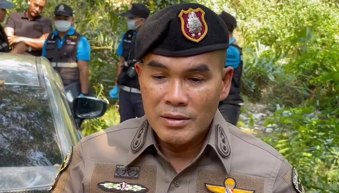 พบรถคนร้าย ยิง ตร.ท่องเที่ยว-นศ.สาว ซุกป่ารอยต่อไทย-เมียนมา