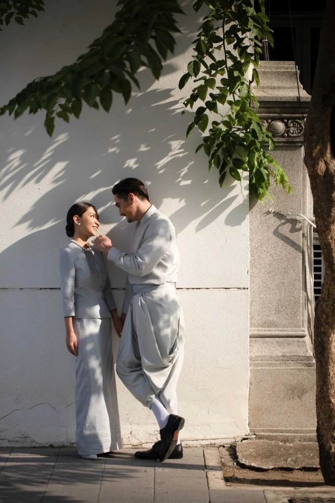 เปิดภาพ อนันดา-ณิชชา เข้าพิธีมงคลสมรส สวยหล่อเหมาะสมกันมาก