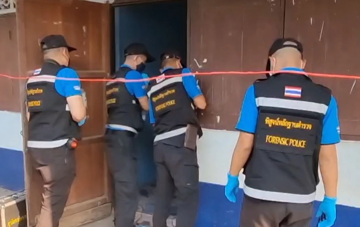 รู้ตัวผู้ต้องสงสัย สังหารหญิง มัดมือ-เท้า ทิ้งบ่อขยะ