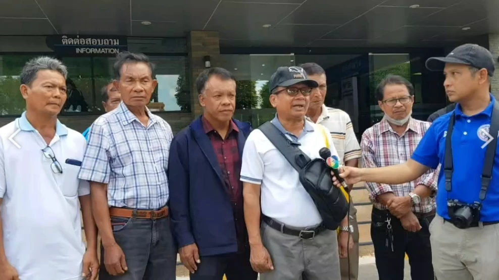 แกนนำหนุนนิคมจะนะฯ ยื่นหนังสือท้วง ม.สงขลาฯ ศึกษา SEA ไม่ชอบตามหลักการ