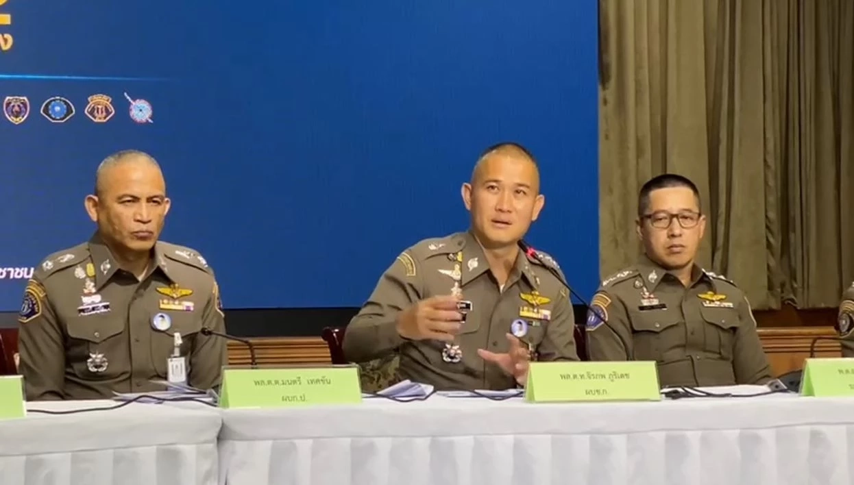 ผบช.ก. เชื่อ บริษัท "สารวัตรซัว" มีมูลเอี่ยวเว็บพนัน ยันไม่มีมวยล้มต้มคนดู