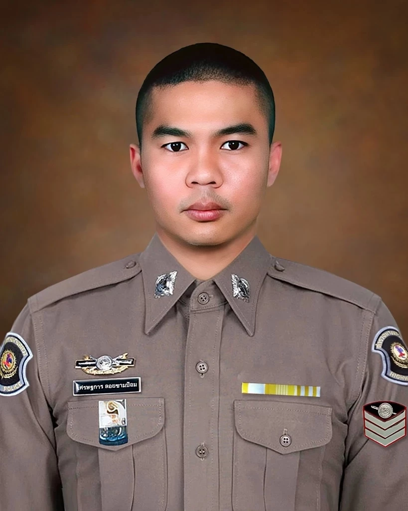 เปิดประวัติ ส.ต.อ. เศรษฐการ ลอยขามป้อม ตำรวจน้ำดี ช่วยเหลือประชาชน ก่อนเสียชีวิตในหน้าที่