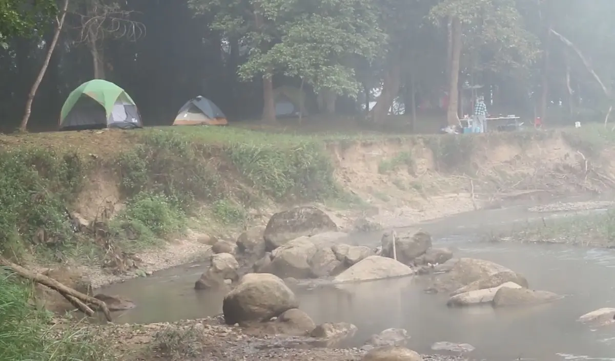 แห่ชมทะเลหมอก-สัมผัสอากาศหนาว ที่อุทยานแห่งชาติลำน้ำกก