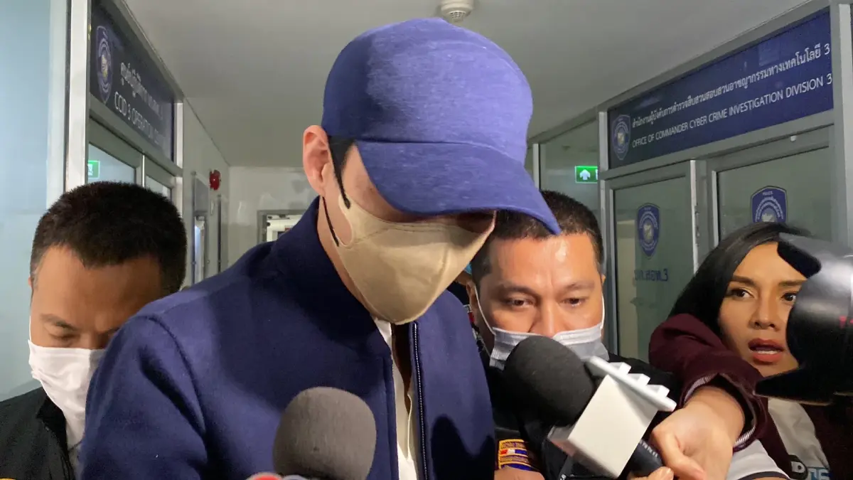 คุมตัว "เบนซ์ เดม่อน" ฝากขัง-ค้านประกัน เจ้าตัวส่ายหัวไม่เกี่ยว"มาเก๊า 888"