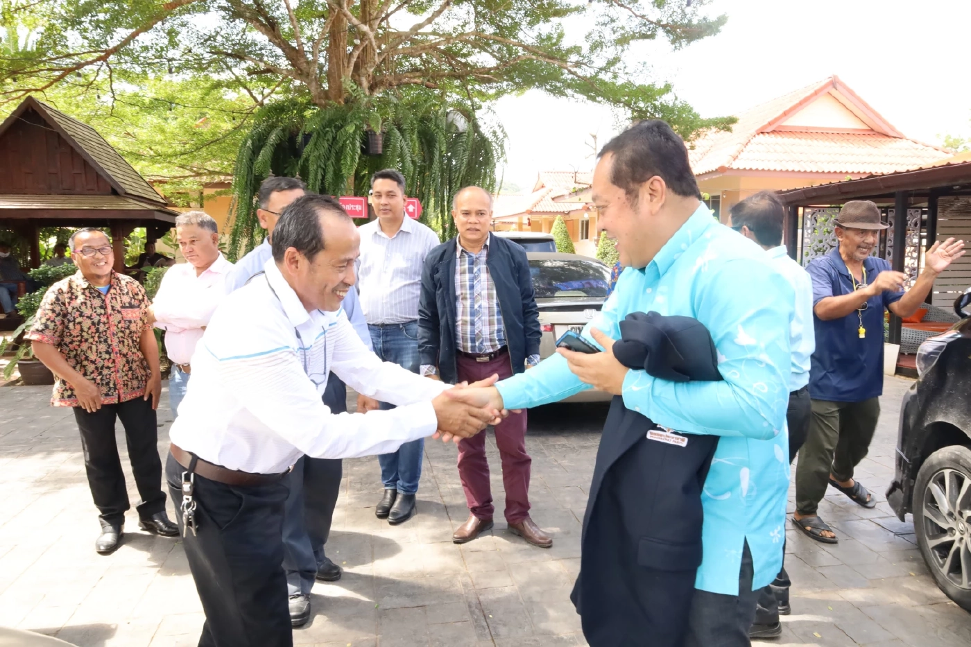 “ประชาชาติ”บุกสตูล เปิดตัวผู้สม้คร 2 เขต สู้"ภูมิใจไทย"