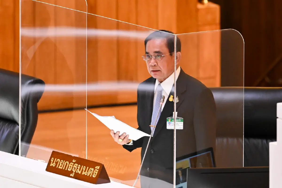 แผน"ยุบสภา"มีในใจแล้ว"นายกฯ"ปัดเอื้อ"รทสช."ขอบคุณสื่อร่วมเป็นกำลังใจ