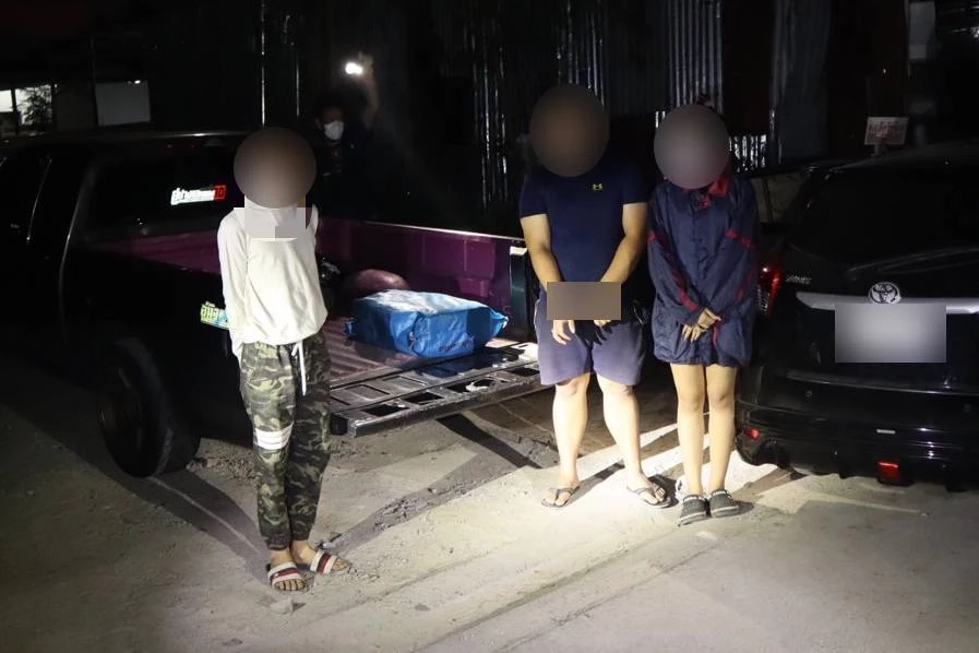 191 รวบเครือข่ายยานรก ย่านลำลูกกา ยึดคีตามีน 30 กก. ปืนกล 1 กระบอก