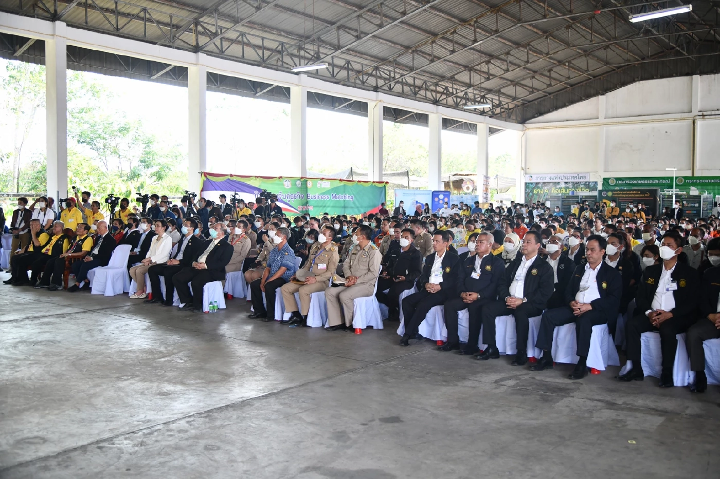 "บิ๊กตู่" เปิดงานยางพารา-พืชเศรษฐกิจ สัญญาปชช.ช่วยทำราคายางสูงขึ้น