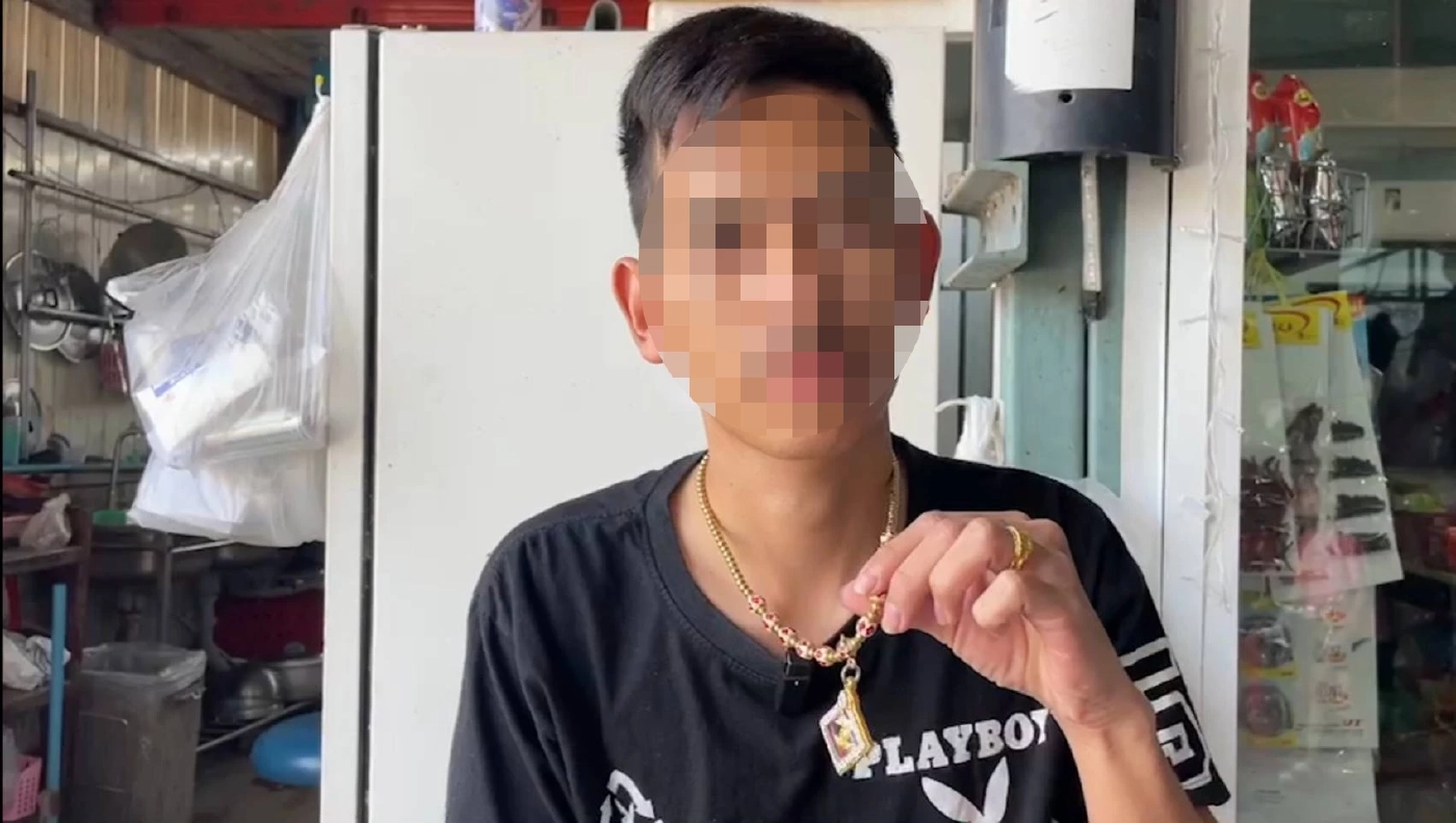 นายเจษฎา (โอน) กามิณี อายุ 23 ปี หนุ่มที่รอดชีวิตอย่าปาฏิหาริย์