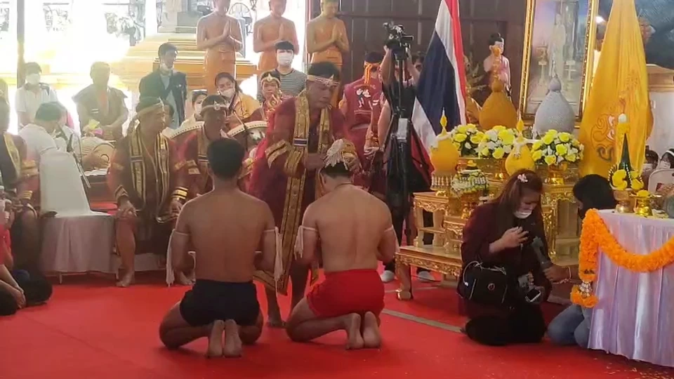 วธ. จัดพิธีไหว้ครูมวยไทย เทิดพระเกียรติพระเจ้าเสือ "วันมวยไทย"