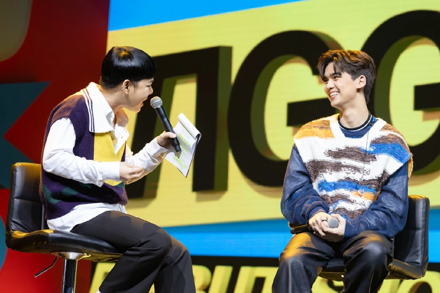 นิโคล เทริโอ กลั้นน้ำตาไว้ไม่อยู่ เมื่อเห็น  ทิกเกอร์ บนเวที  