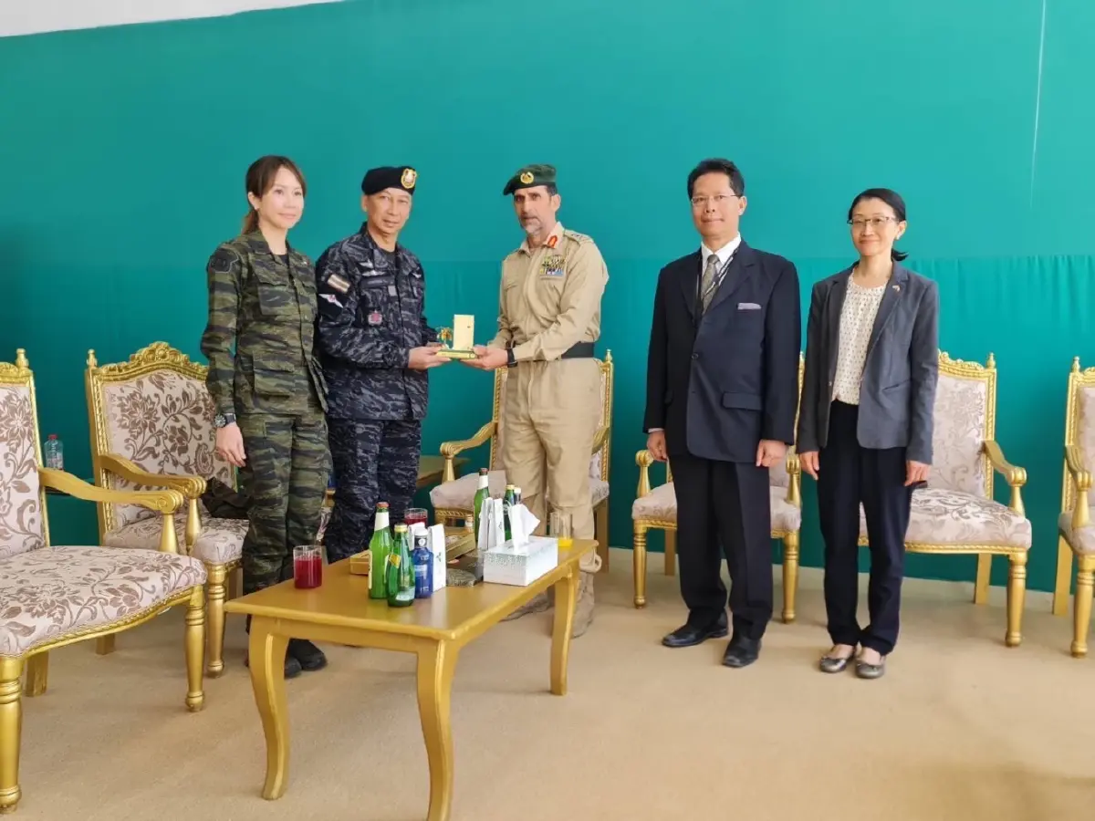 “รองต่อศักดิ์“ นำทีม "S.W.A.T.ไทย" บินดูไบร่วมแข่งระดับโลก