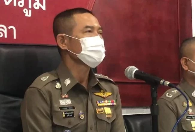 พล.ต.ท.สมพงษ์ ชิงดวง ผู้ช่วยผู้บัญชาการตำรวจแห่งชาติ