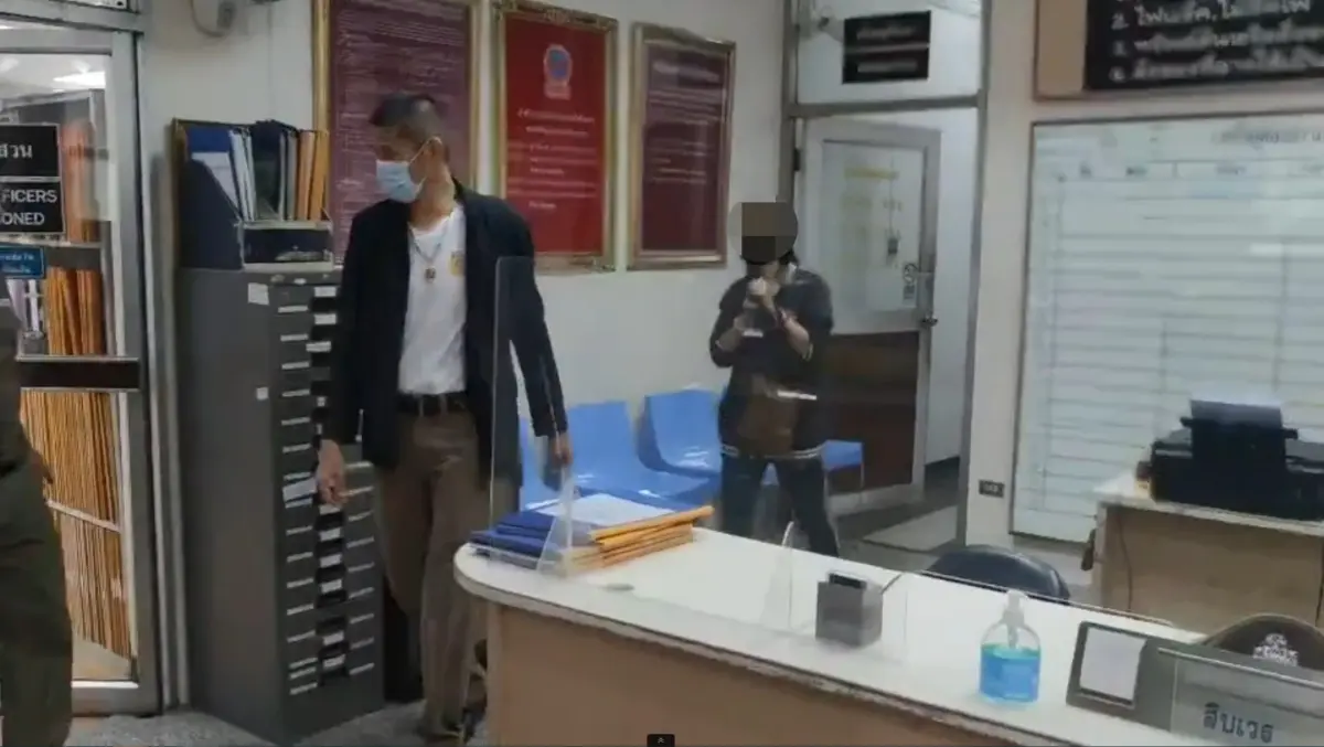 สาวหล่อยกมือไหว้ ขอโอกาสประกันตัว-เยียวยาผู้เสียหาย