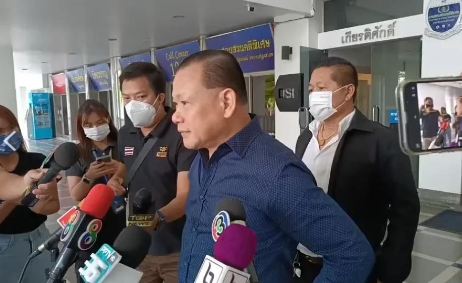 "สันธนะ" โร่พบ DSI มอบหลักฐานเครือข่าย "สารวัตรซัว" อ้างไม่เชื่อมั่นตำรวจ