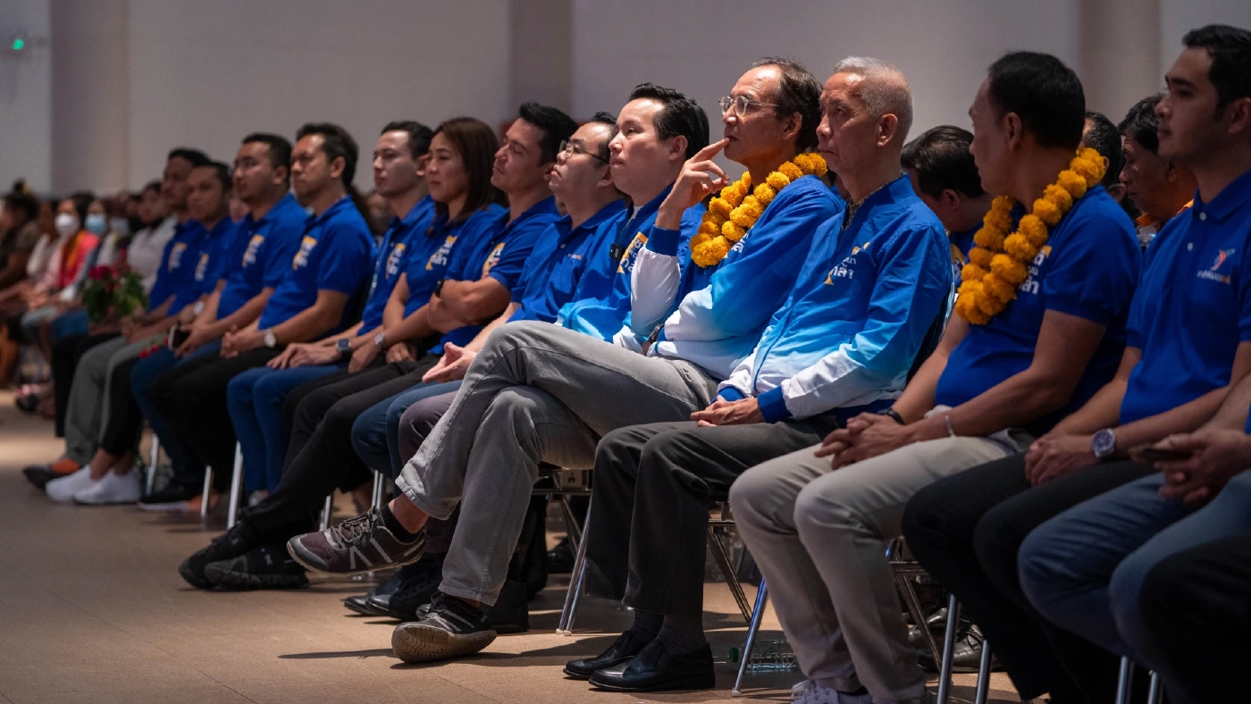 กรณ์ นำทัพชาติพัฒนากล้า บุกใต้ ชูนโยบายเปลี่ยนส่วย เป็นภาษี  