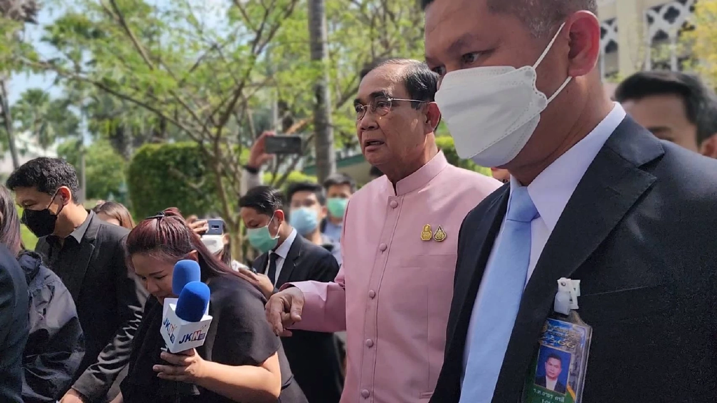 พล.อ.ประยุทธ์ จันทร์โอชา นายกรัฐมนตรี และรมว.กลาโหม