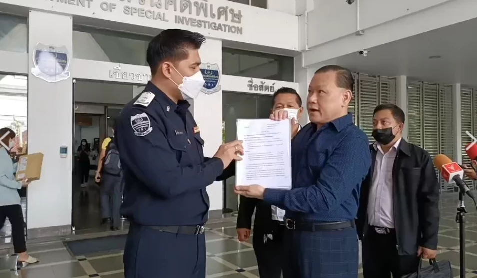 "สันธนะ" โร่พบ DSI มอบหลักฐานเครือข่าย "สารวัตรซัว" อ้างไม่เชื่อมั่นตำรวจ