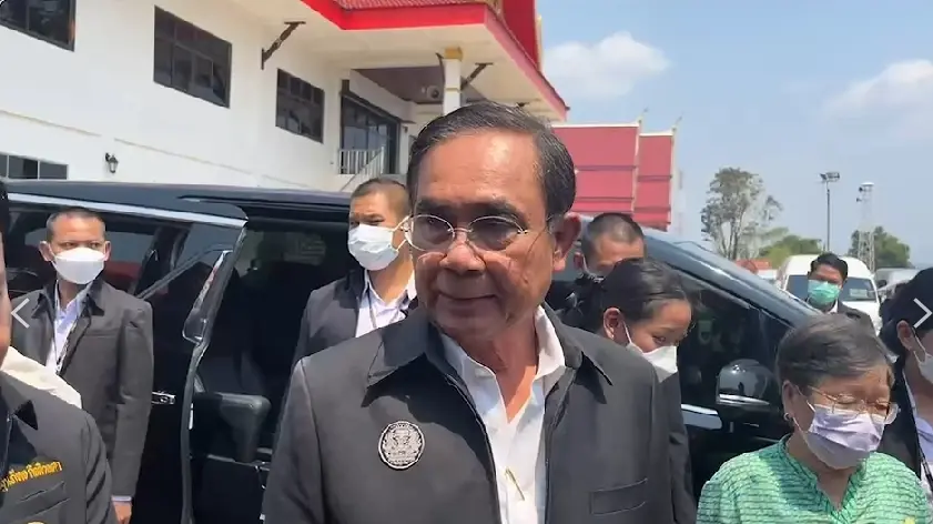 "นายกฯ" ขายมอตโต้ใหม่ "ทำแล้ว ทำอยู่ ทำต่อ" อ้อนขออยู่ต่อสางภารกิจให้เสร็จ