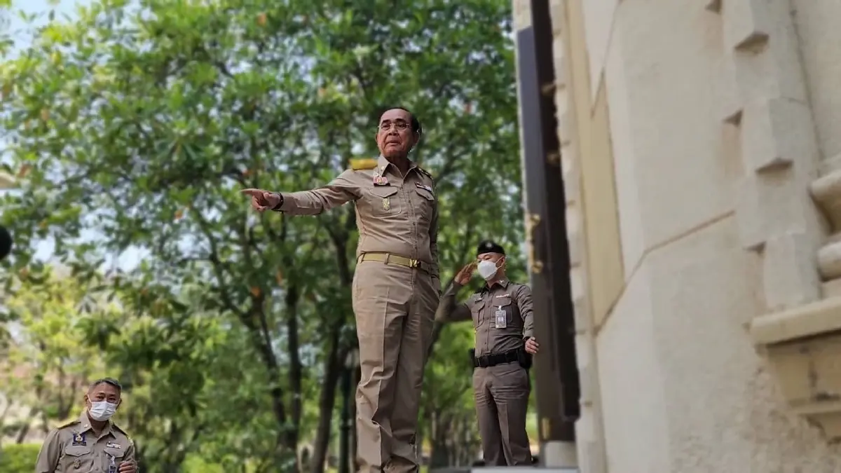 พล.อ.​ประยุทธ์​ จันทร์​โอชา​ นายก​รัฐมนตรี ​และรมว.​กลาโหม​